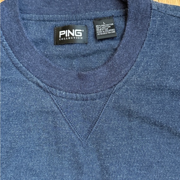 Men’s Ping Sweatshirt size large - Picture 4 of 4